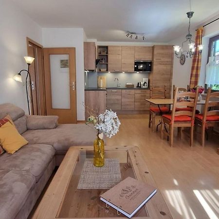 Alpenveilchen -212- Daire Mittenwald Dış mekan fotoğraf