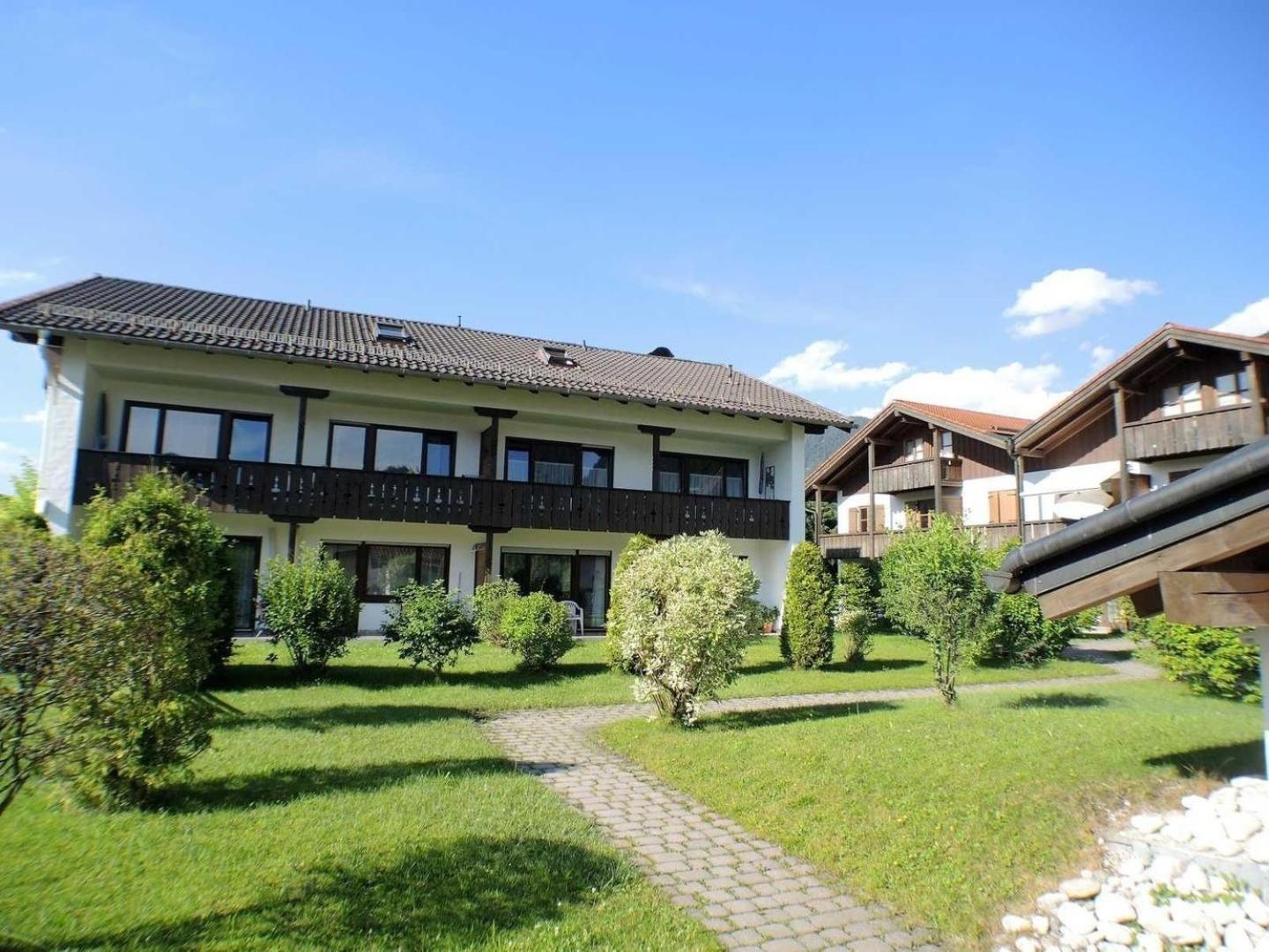 Alpenveilchen -212- Daire Mittenwald Dış mekan fotoğraf