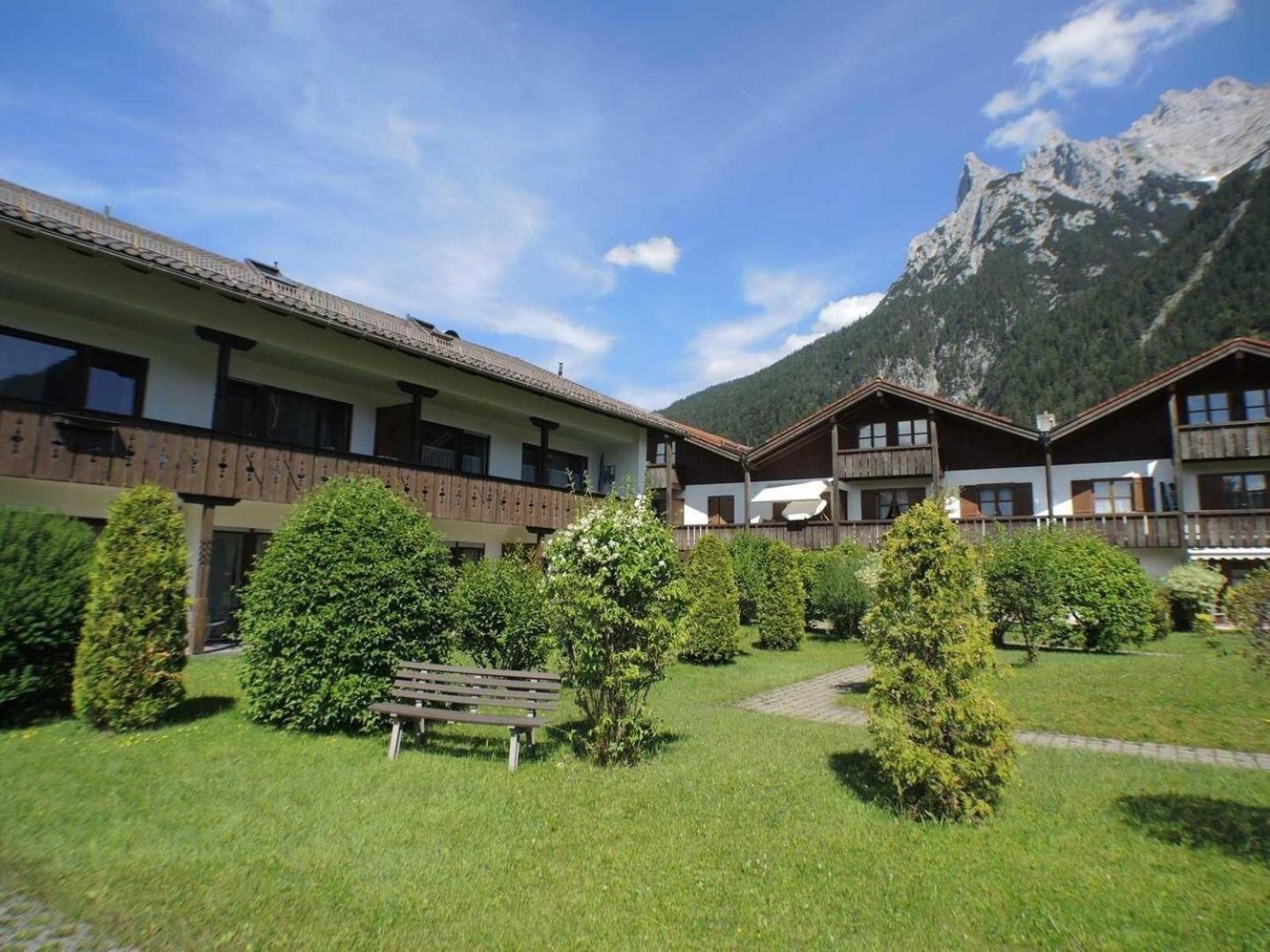 Alpenveilchen -212- Daire Mittenwald Dış mekan fotoğraf
