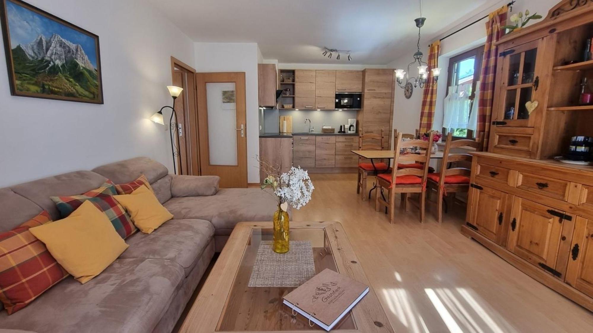 Alpenveilchen -212- Daire Mittenwald Dış mekan fotoğraf