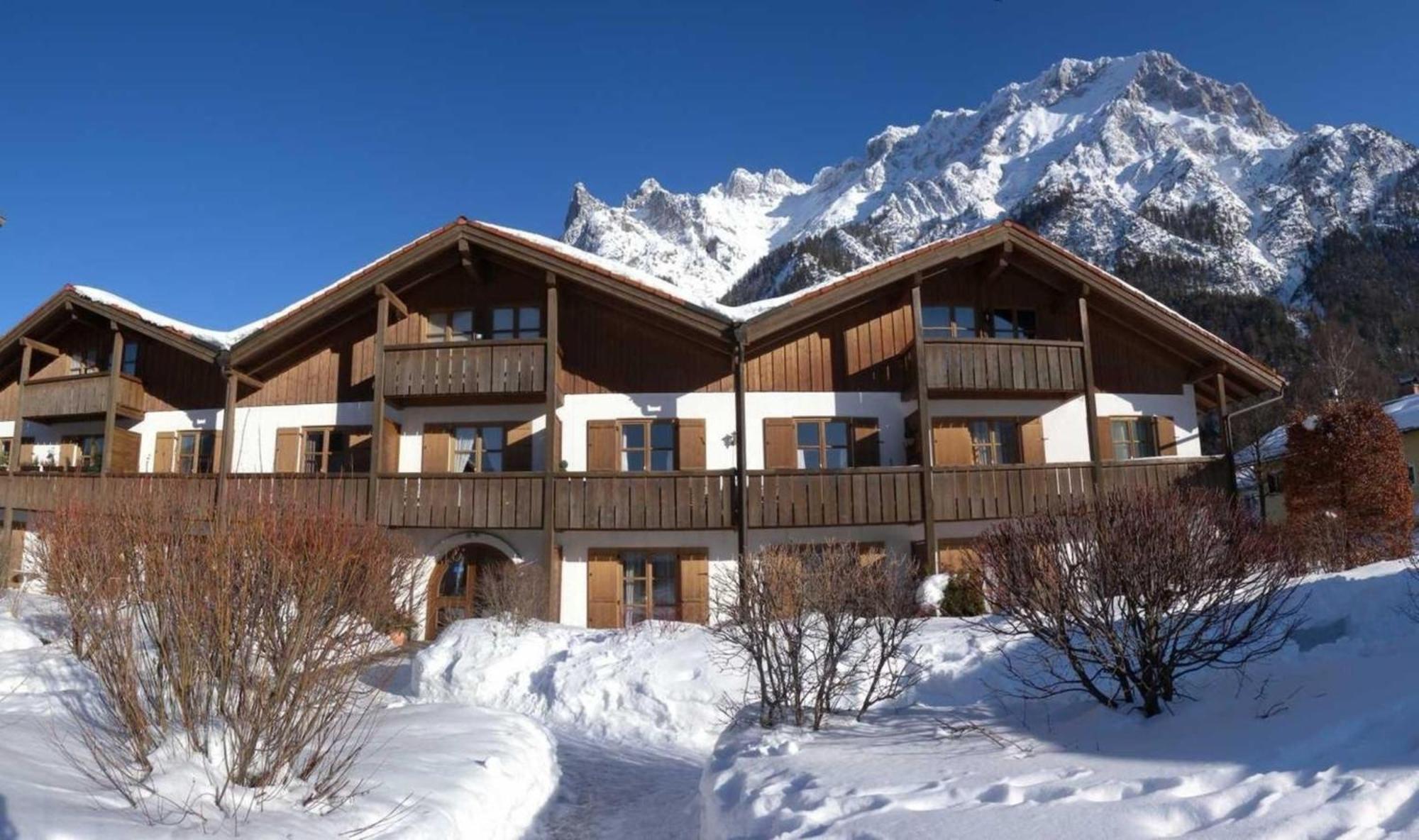 Alpenveilchen -212- Daire Mittenwald Dış mekan fotoğraf