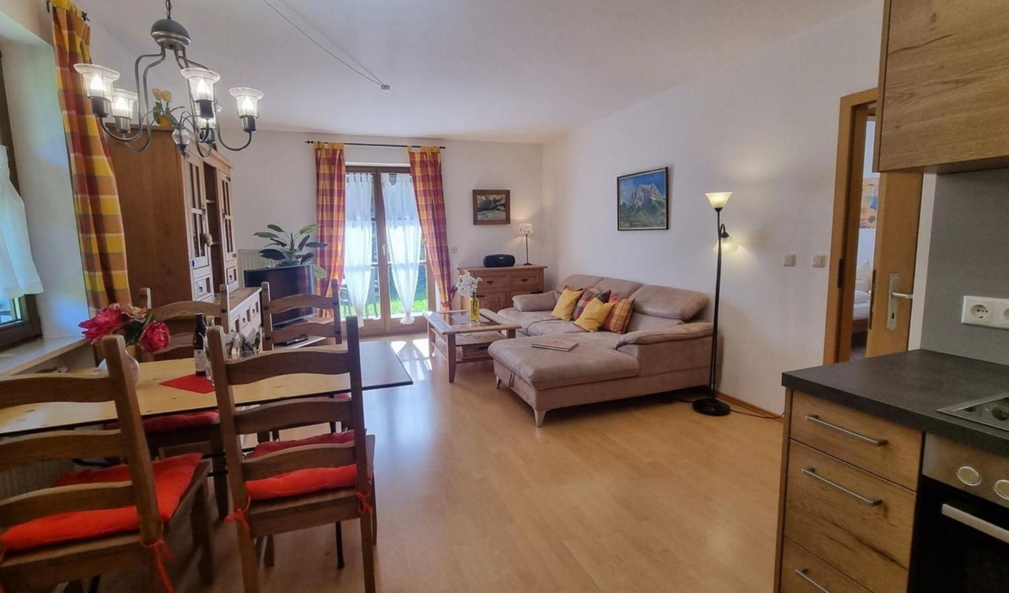 Alpenveilchen -212- Daire Mittenwald Dış mekan fotoğraf