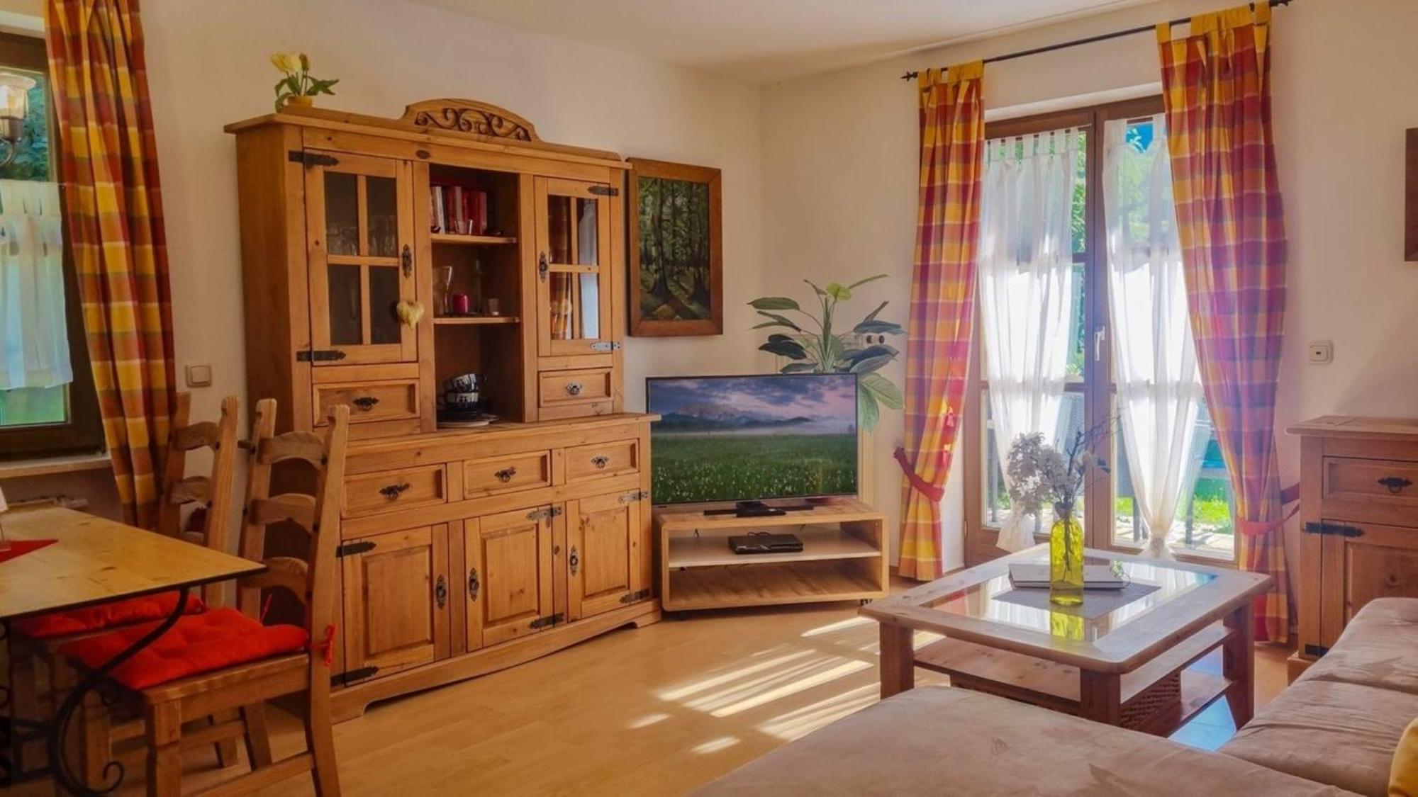 Alpenveilchen -212- Daire Mittenwald Dış mekan fotoğraf
